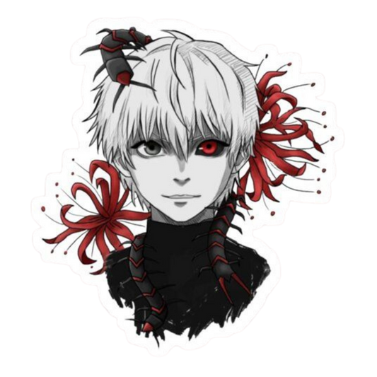 Tokyo Ghoul  Sticker 11 | Dark Anime Aesthetic Premium Sticker