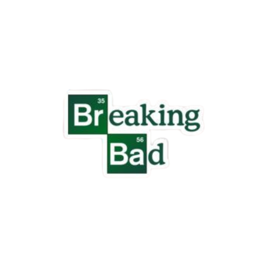 Breaking Bad Heisenberg Sticker