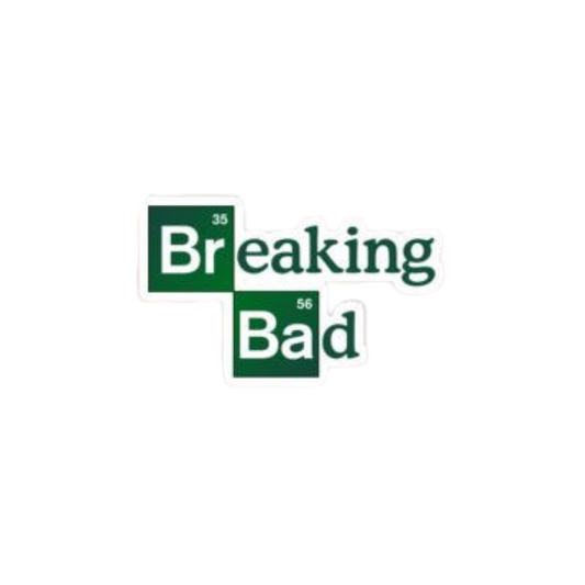 Breaking Bad Heisenberg Sticker