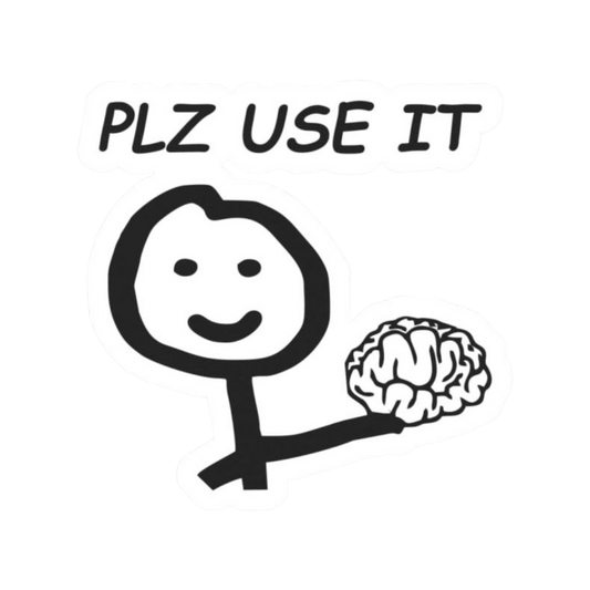 Please use it work stickers