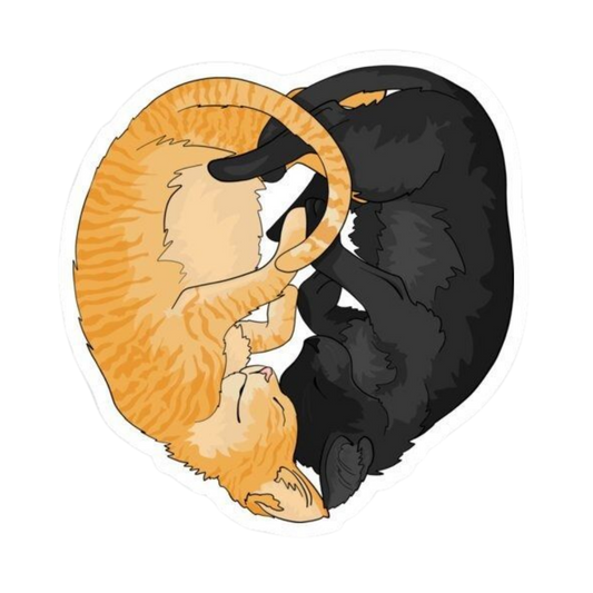 Cat 11 | Cat Premium Sticker | Cute Vibes 😺