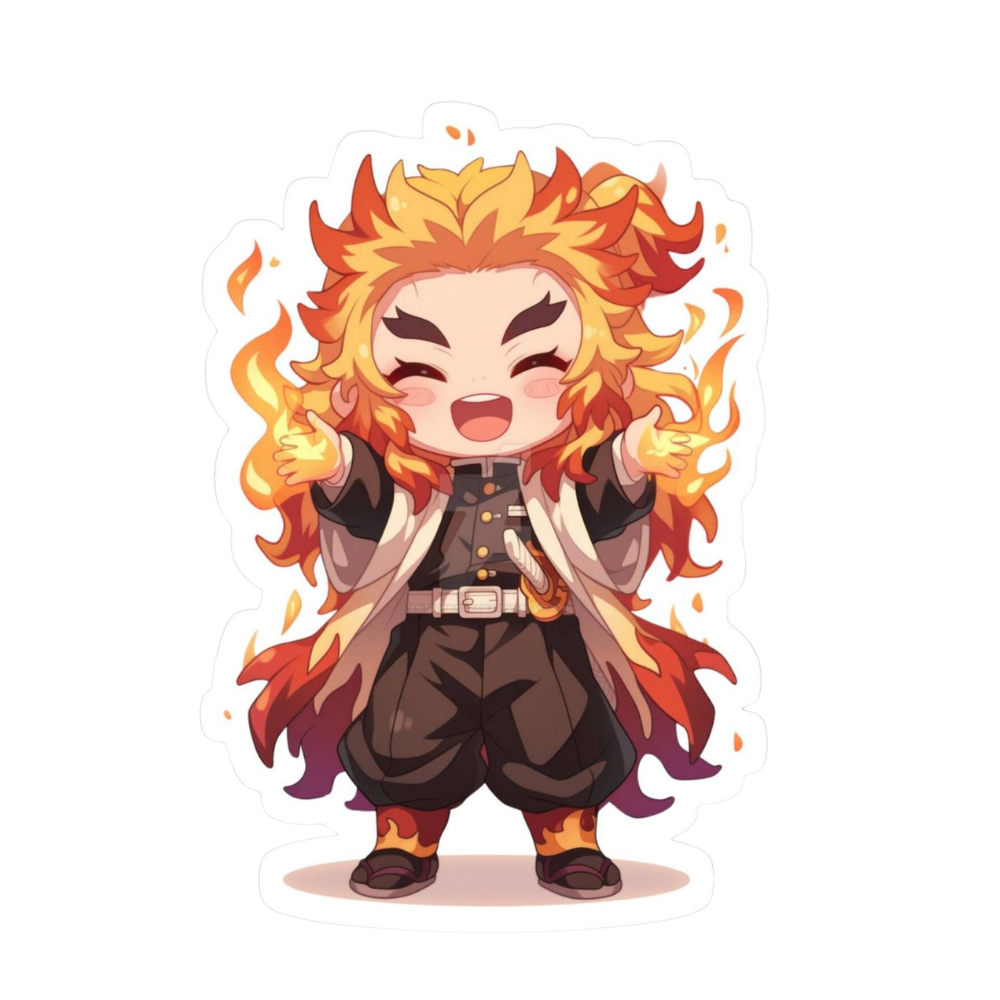 Kyojuro Rengoku 11 | Demon Slayer Sticker | Anime