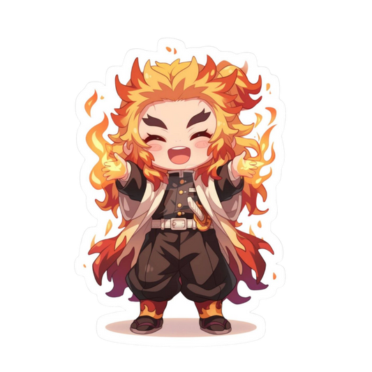Kyojuro Rengoku 11 | Demon Slayer Sticker | Anime