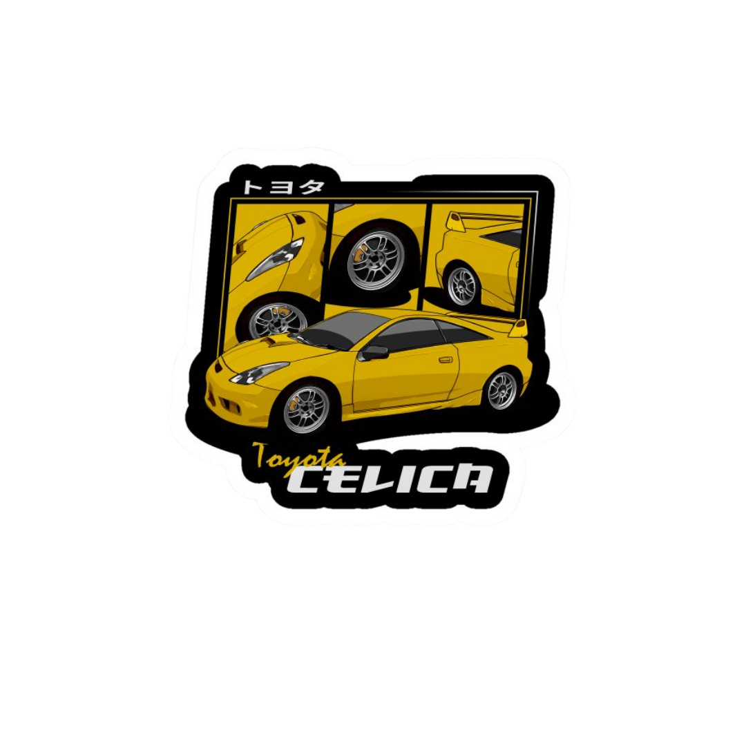 Mid Night JDM Car Sticker 8