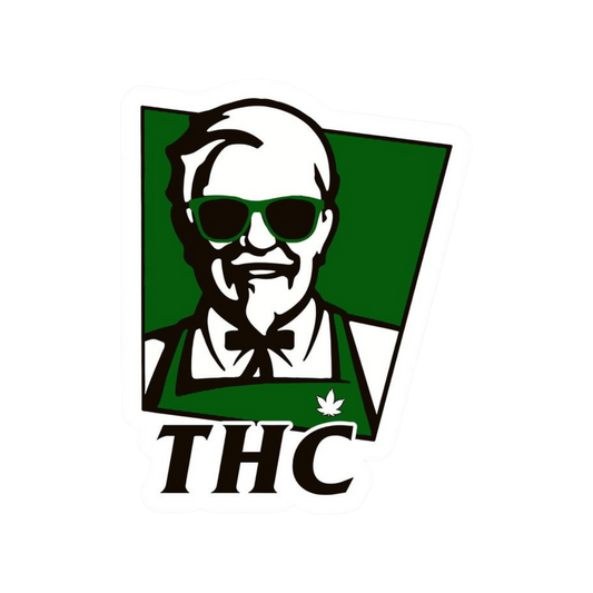 THC bucket sticker