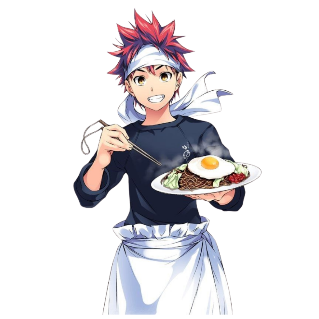 Yukihira Soma 11  | Food Wars | Anime Sticker