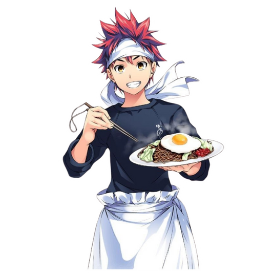 Yukihira Soma 11  | Food Wars | Anime Sticker