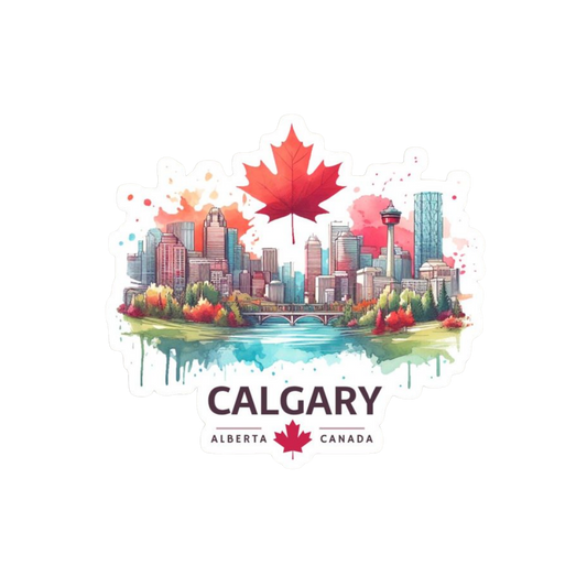 Canada 6 | Country Premium Sticker | Country, Flag & Travel Sticker