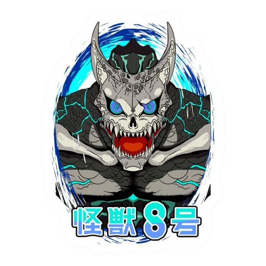 Kaiju No. 8 Sticker 11 | Action Anime Premium Sticker