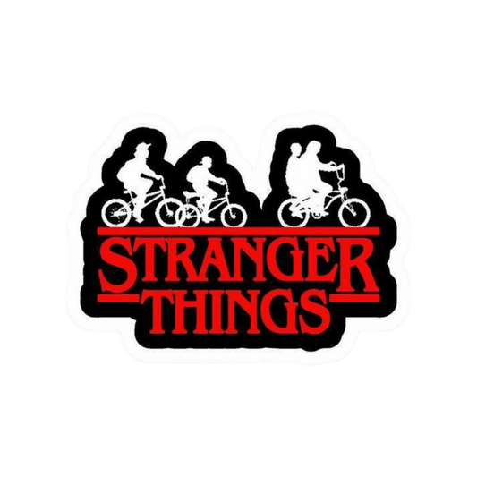 Stranger Things | Stranger Things Premium Sticker | TV Series