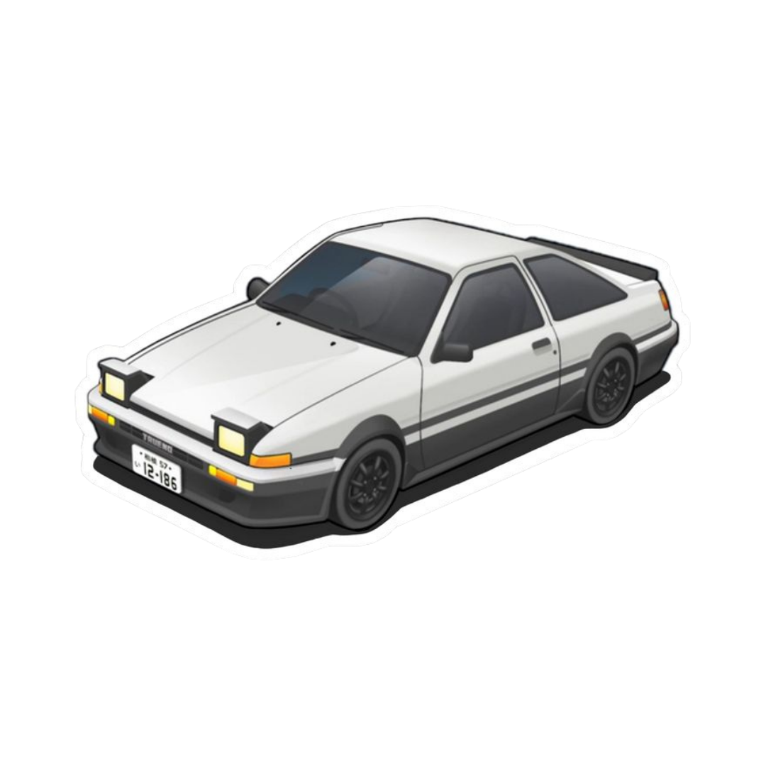 Initial D 11 | Anime Sticker