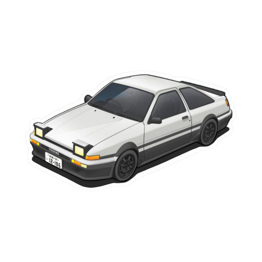 Initial D 11 | Anime Sticker