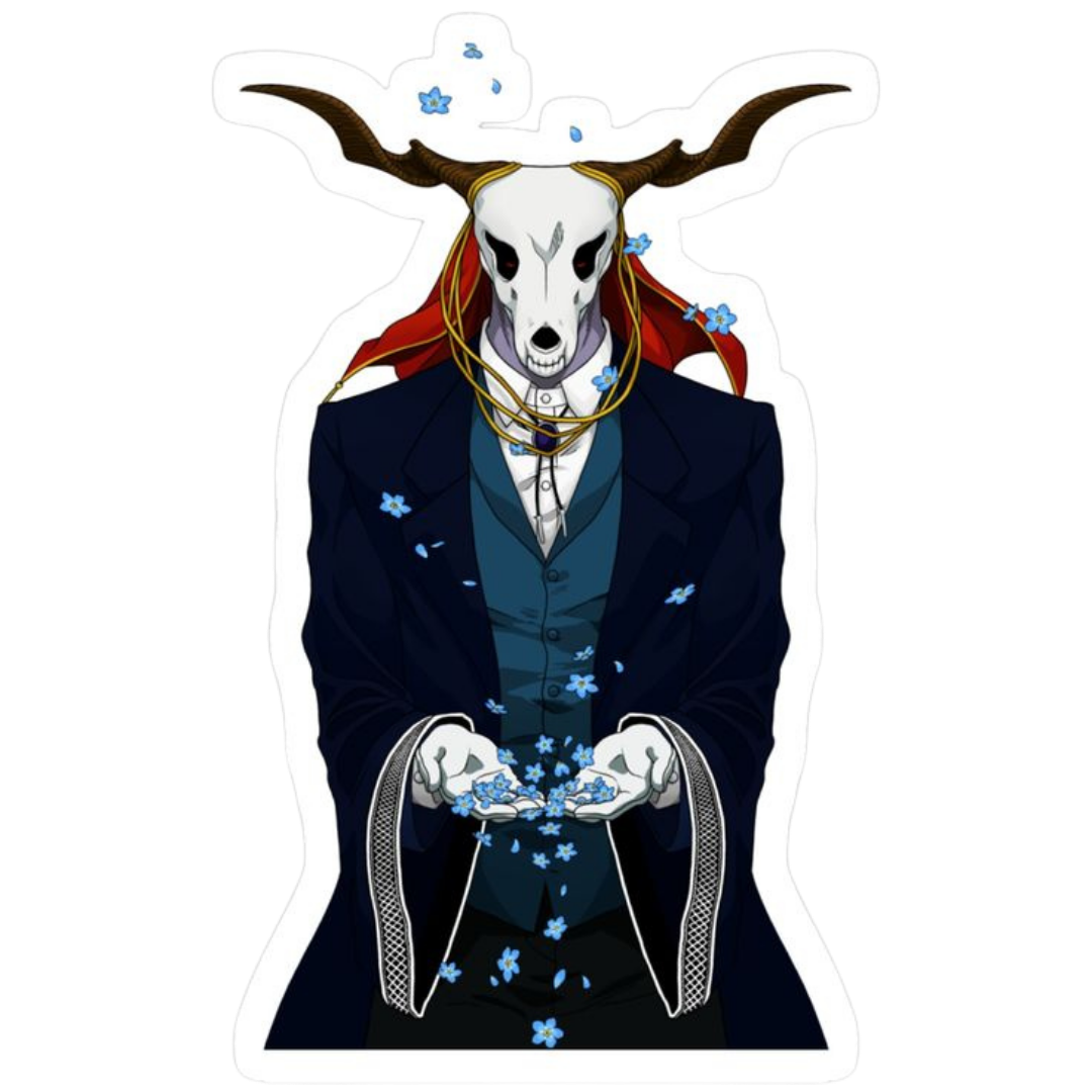 The Ancient Magus Bride Anime Sticker 11 | Premium Sticker