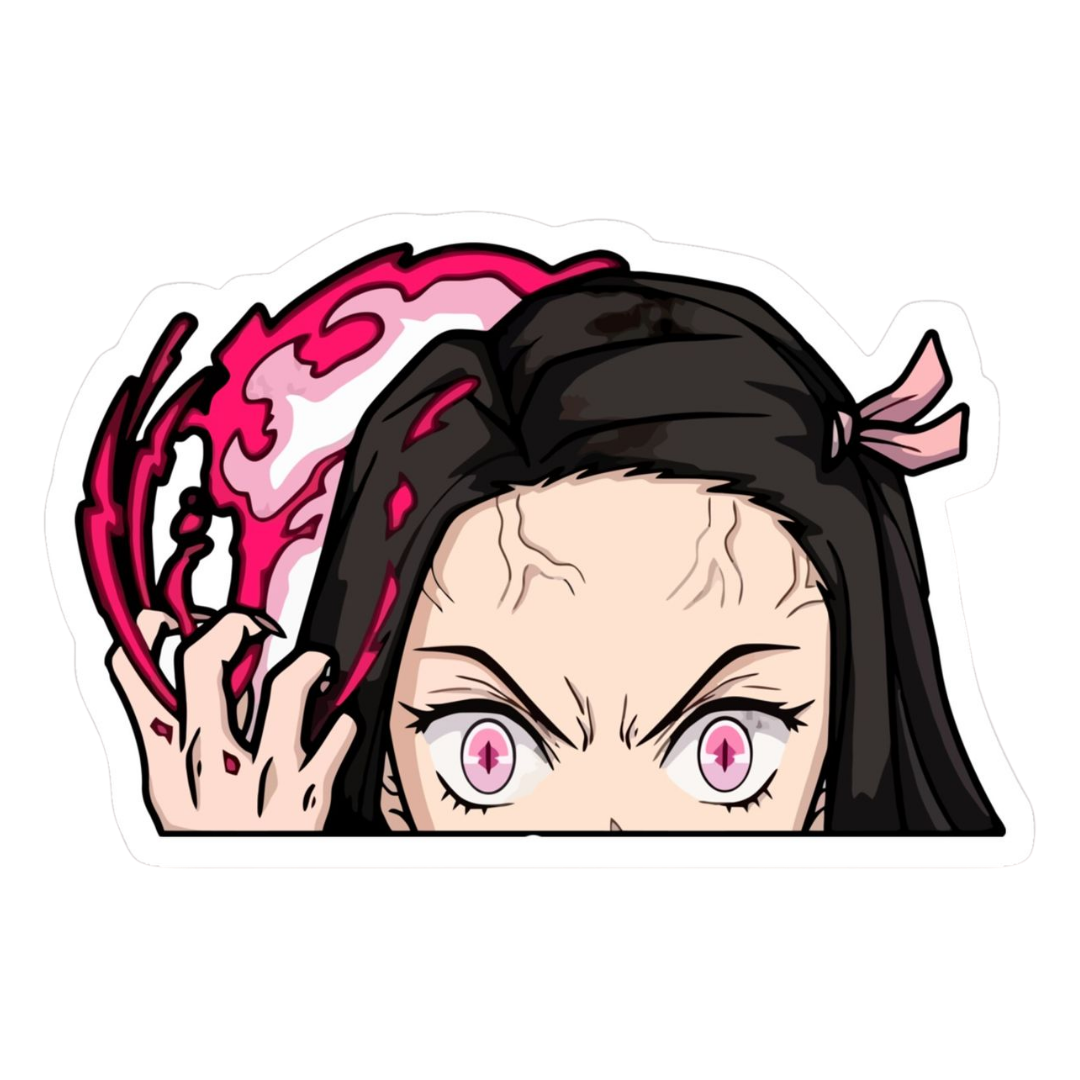 Nezuko Kamado 11 | Demon Slayer Sticker | Anime