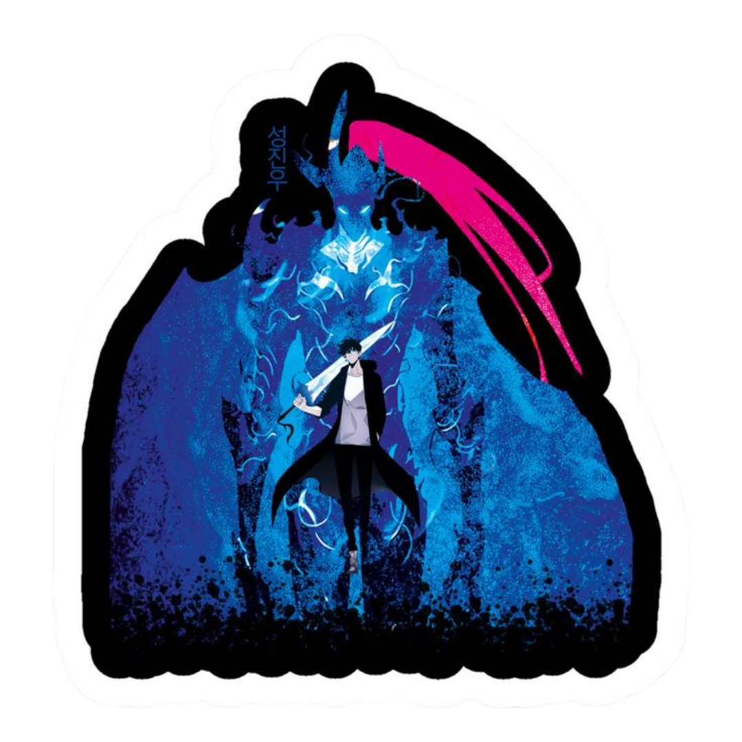 Solo Leveling 10 | Anime Sticker