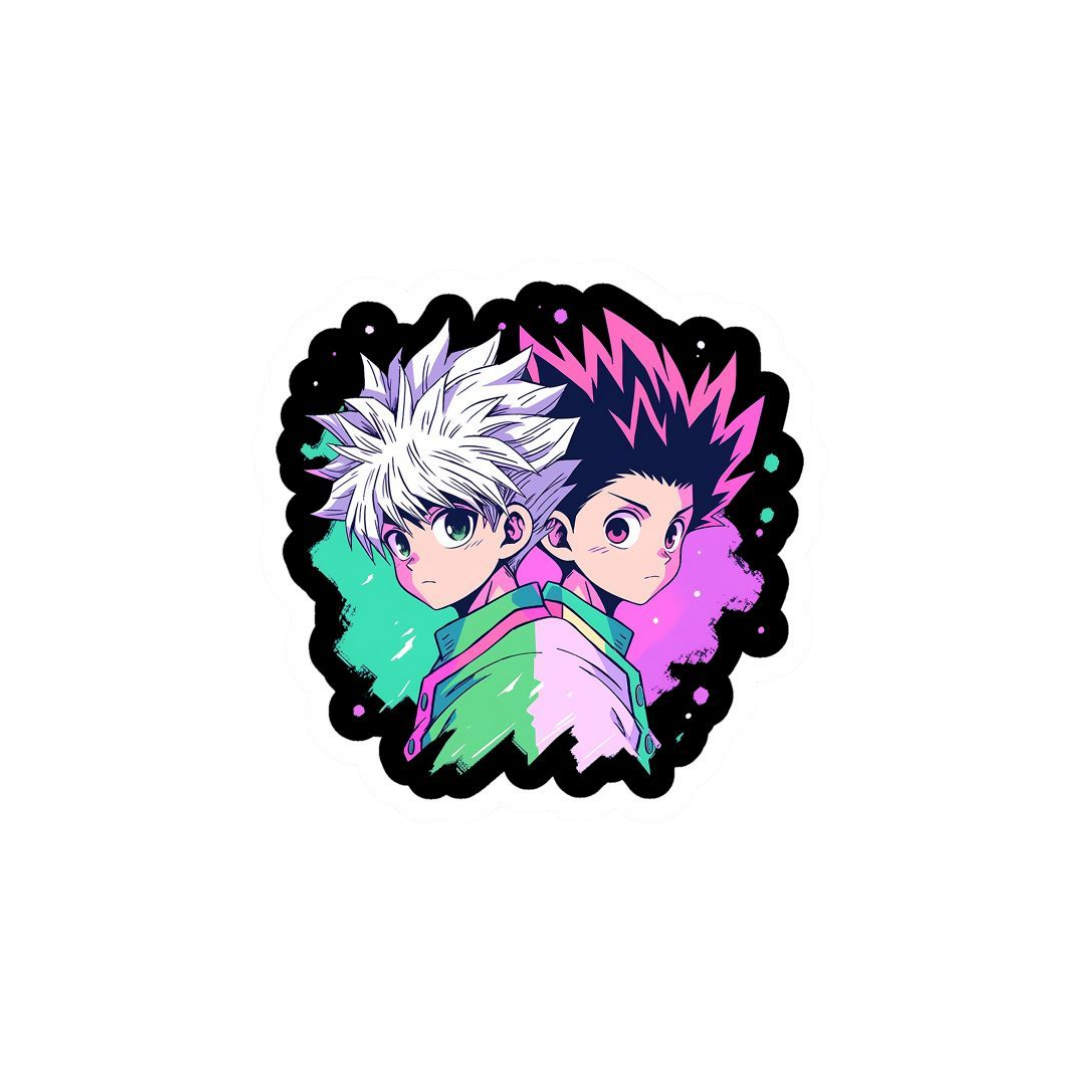 Hunter x Hunter Anime Sticker Bundle