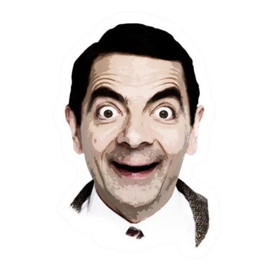 Mr Bean 15 | Mr Bean Premium Stickers | TV Series