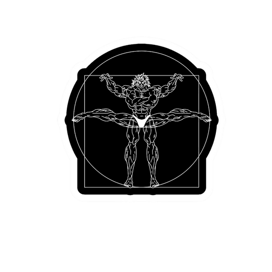 Baki The Grappler 8 | Premium Anime Sticker