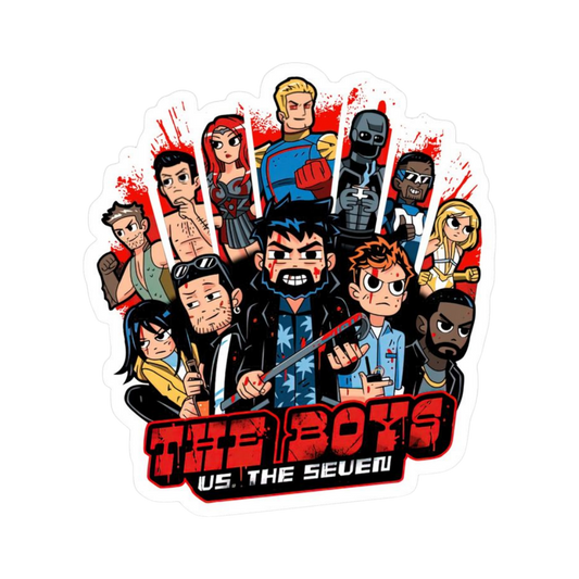 The Boys Comic | The Boys Premium Sticker | TV Series