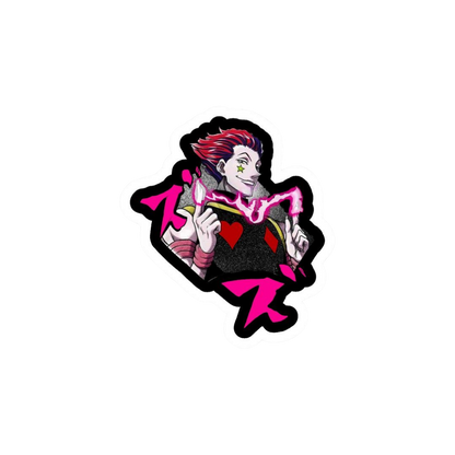 Hunter x Hunter Anime Sticker Bundle