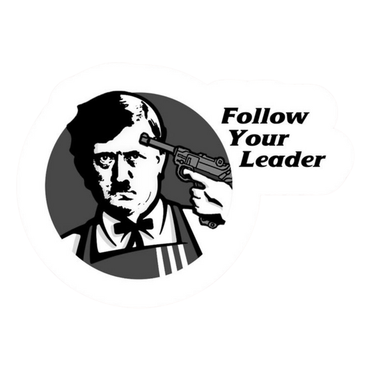 Hitler | Hollywood & Bollywood Celebrities Premium Sticker | Entertainment