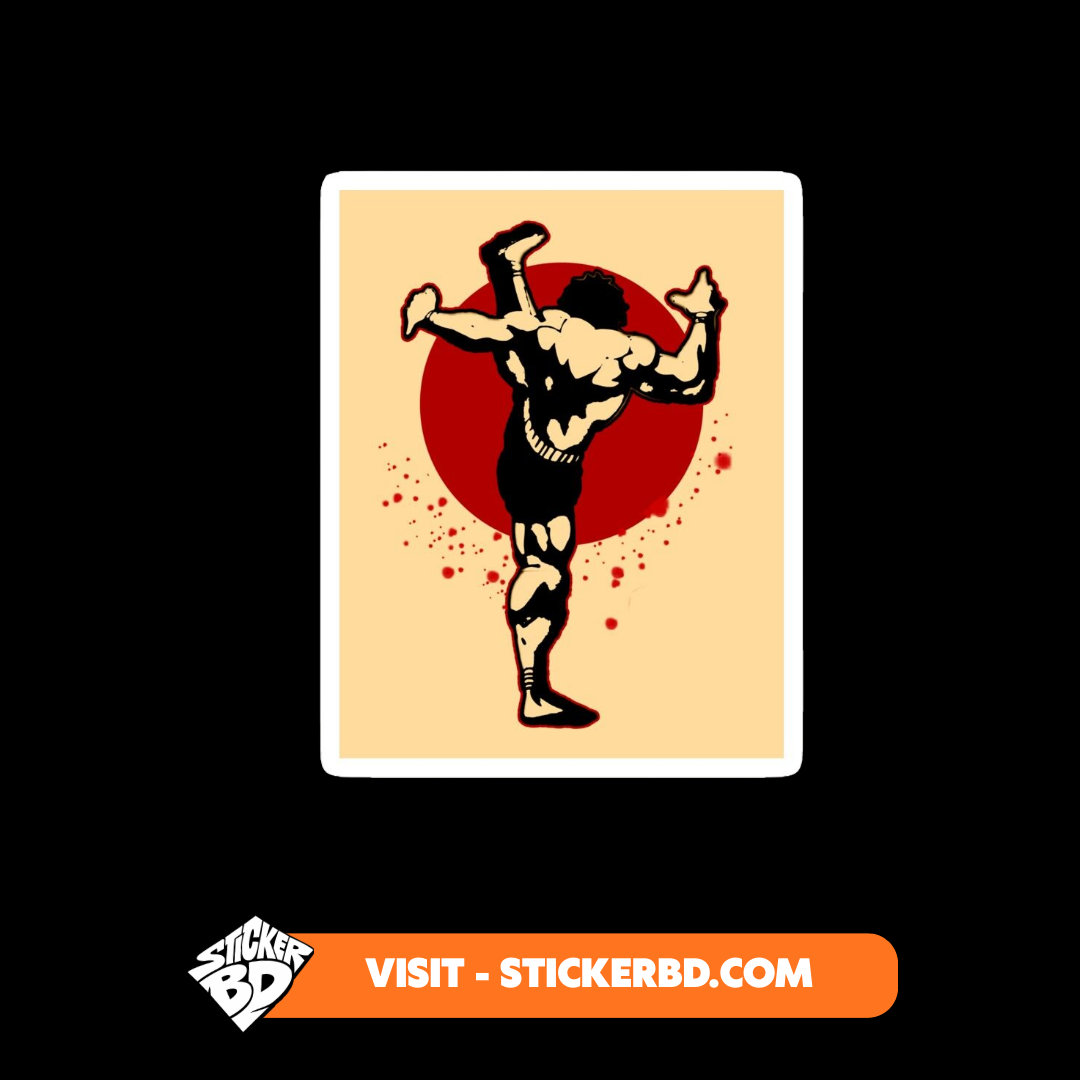 Baki the Grappler Sticker Bundle