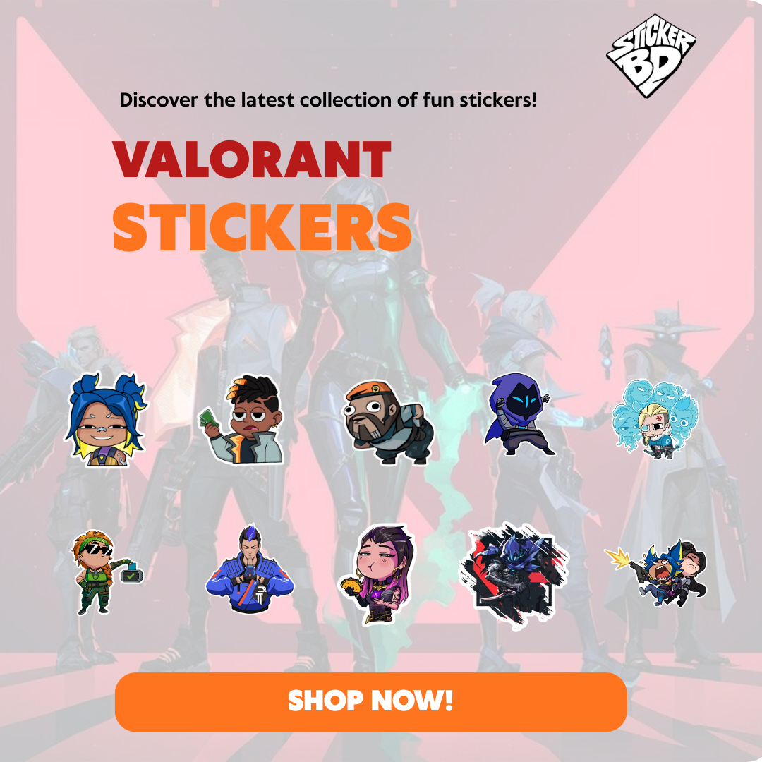 Valorant Games Sticker Bundle