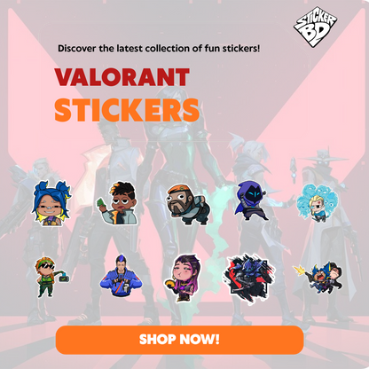 Valorant Games Sticker Bundle