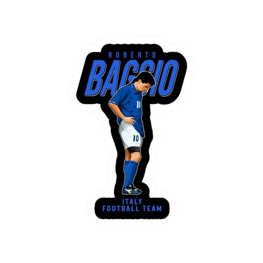 Roberto Baggio | Italy Football Sticker | Football Team