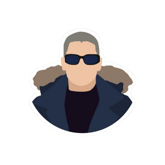 Barry Allen | The Flash Premium Sticker | TV Series