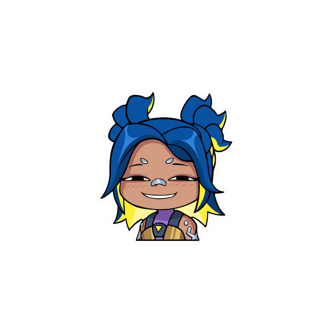 Valorant Games Sticker Bundle