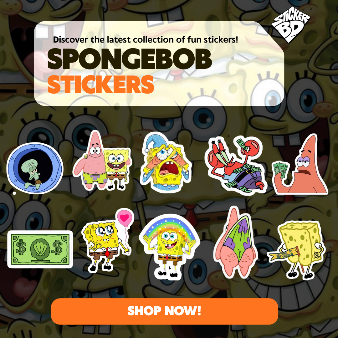 SpongeBob Sticker Bundle