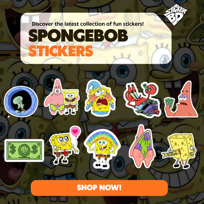 SpongeBob Sticker Bundle