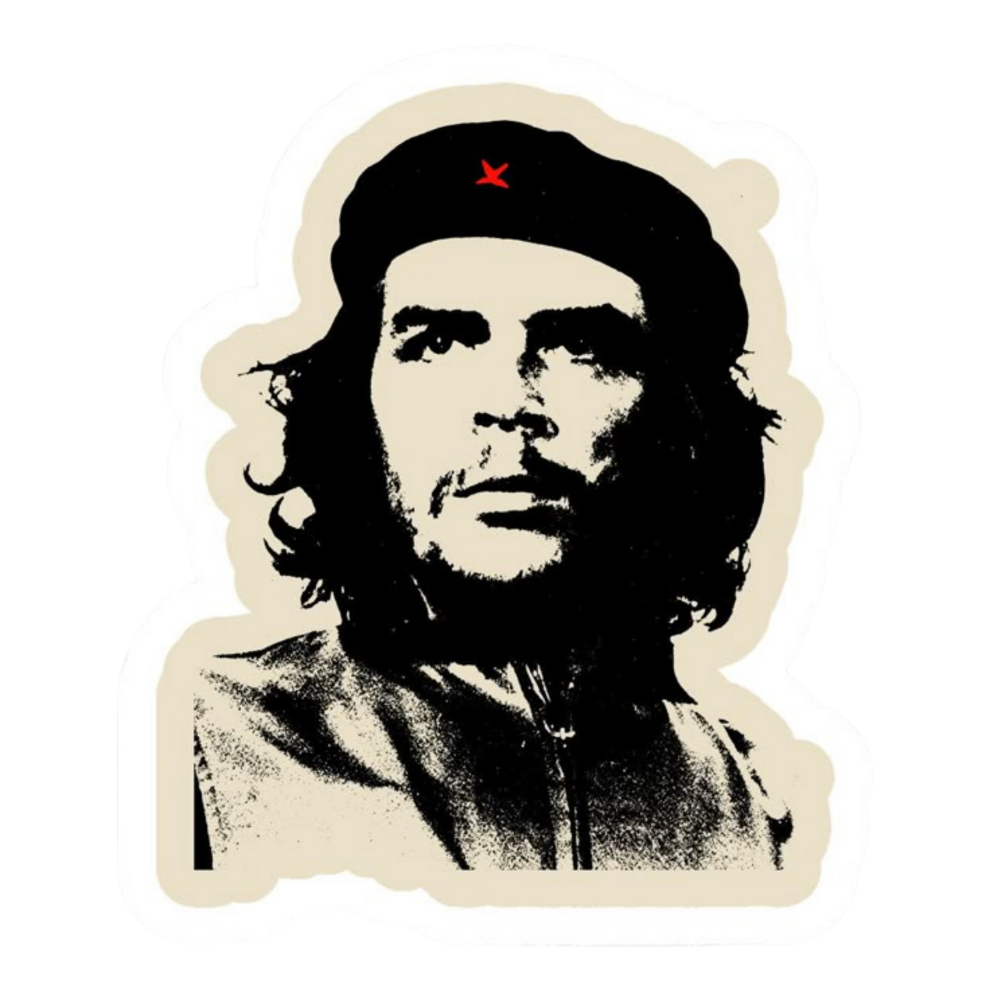 Che Guevara | Hollywood & Bollywood Celebrities Premium Sticker | Entertainment