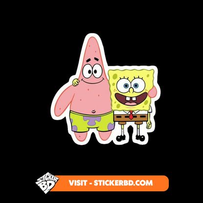 SpongeBob Sticker Bundle