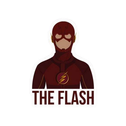 The Flash Title | The Flash Premium Sticker | TV Series