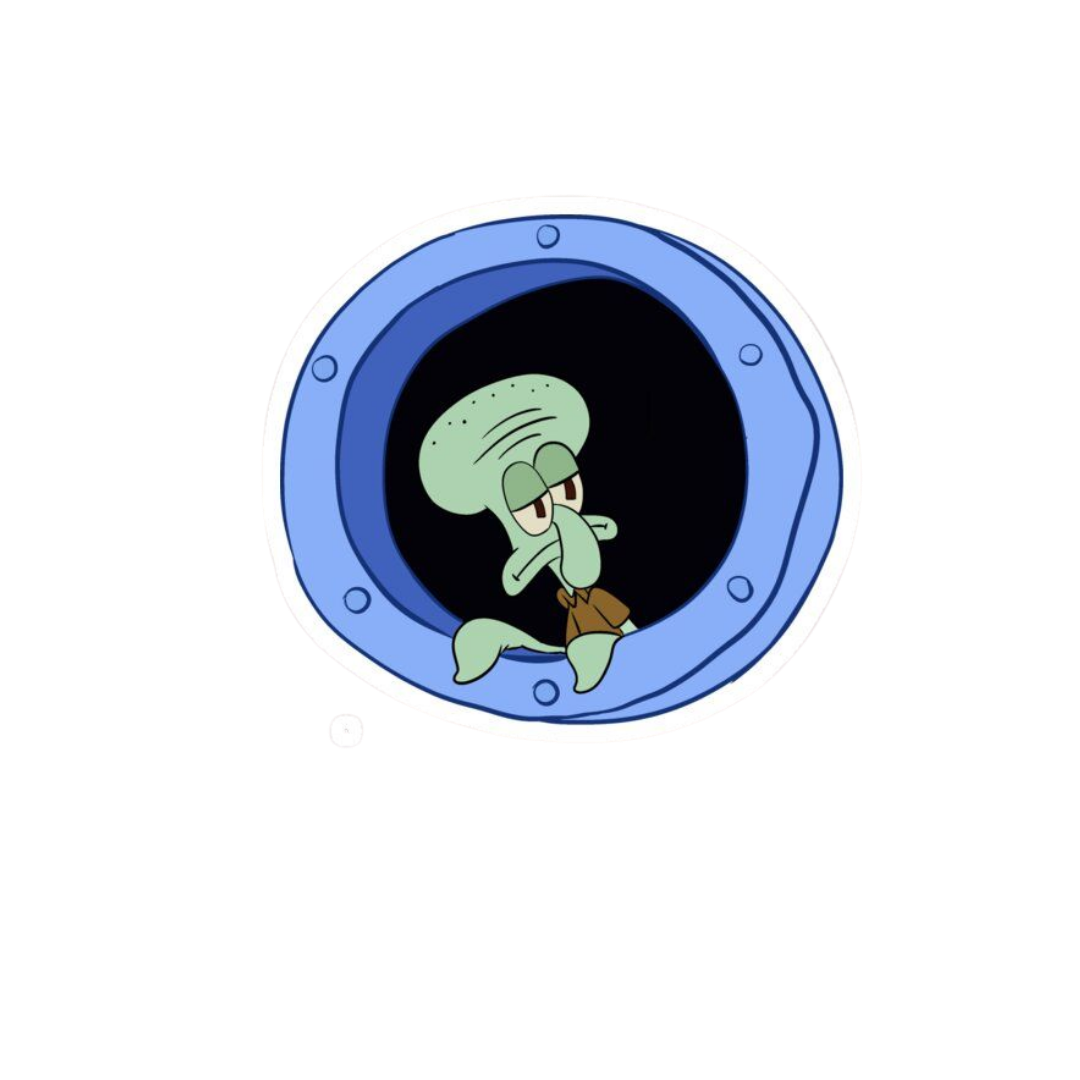 SpongeBob | Premium Cartoon Sticker 2