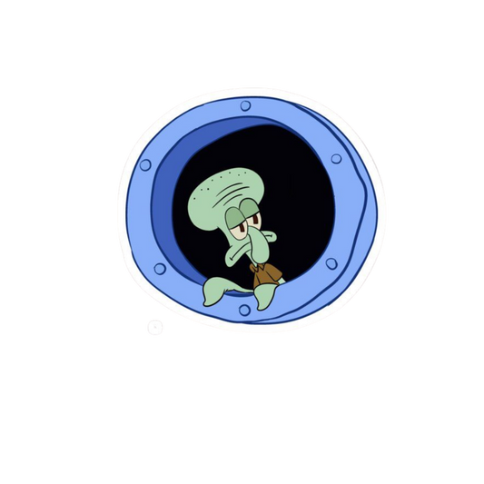 SpongeBob | Premium Cartoon Sticker 2