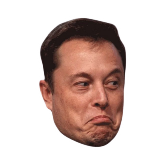 Elon Musk | Hollywood & Bollywood Celebrities Premium Sticker | Entertainment