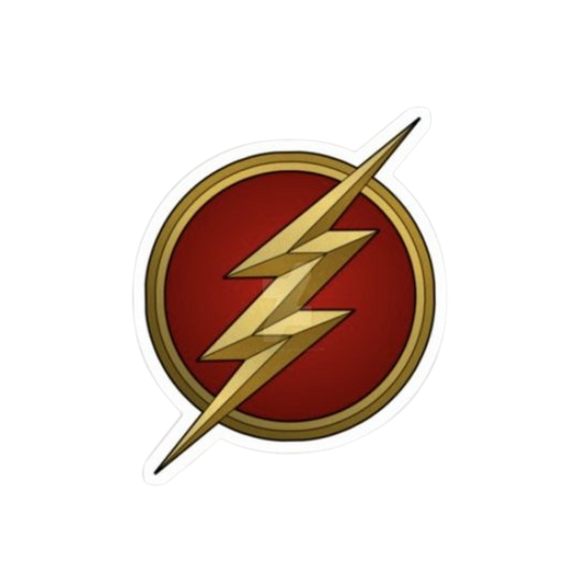 The Flash Logo | The Flash Premium Sticker | TV Series