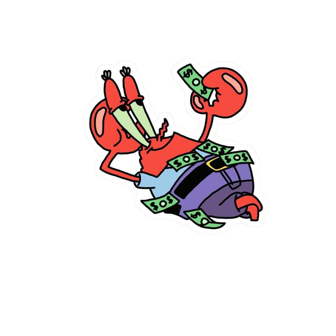 SpongeBob | Premium Cartoon Sticker 3