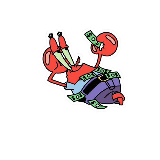 SpongeBob | Premium Cartoon Sticker 3