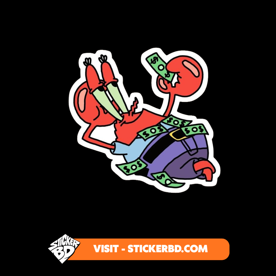SpongeBob Sticker Bundle