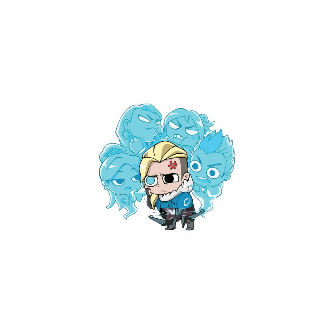 Valorant Games Sticker Bundle