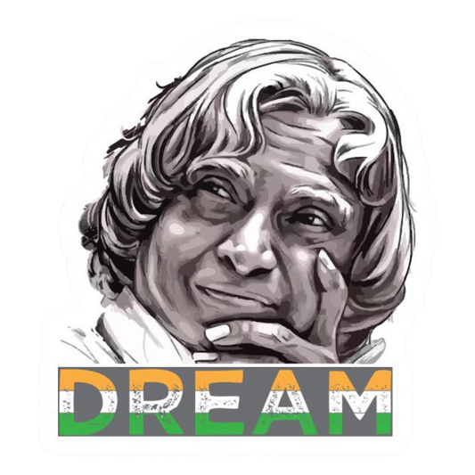 Abdul Kalam | Hollywood & Bollywood Celebrities Premium Sticker | Entertainment