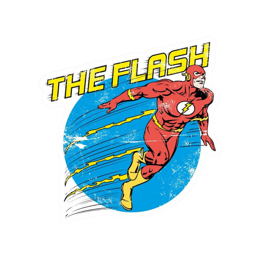 The Flash Comic | The Flash Premium Sticker | TV Series