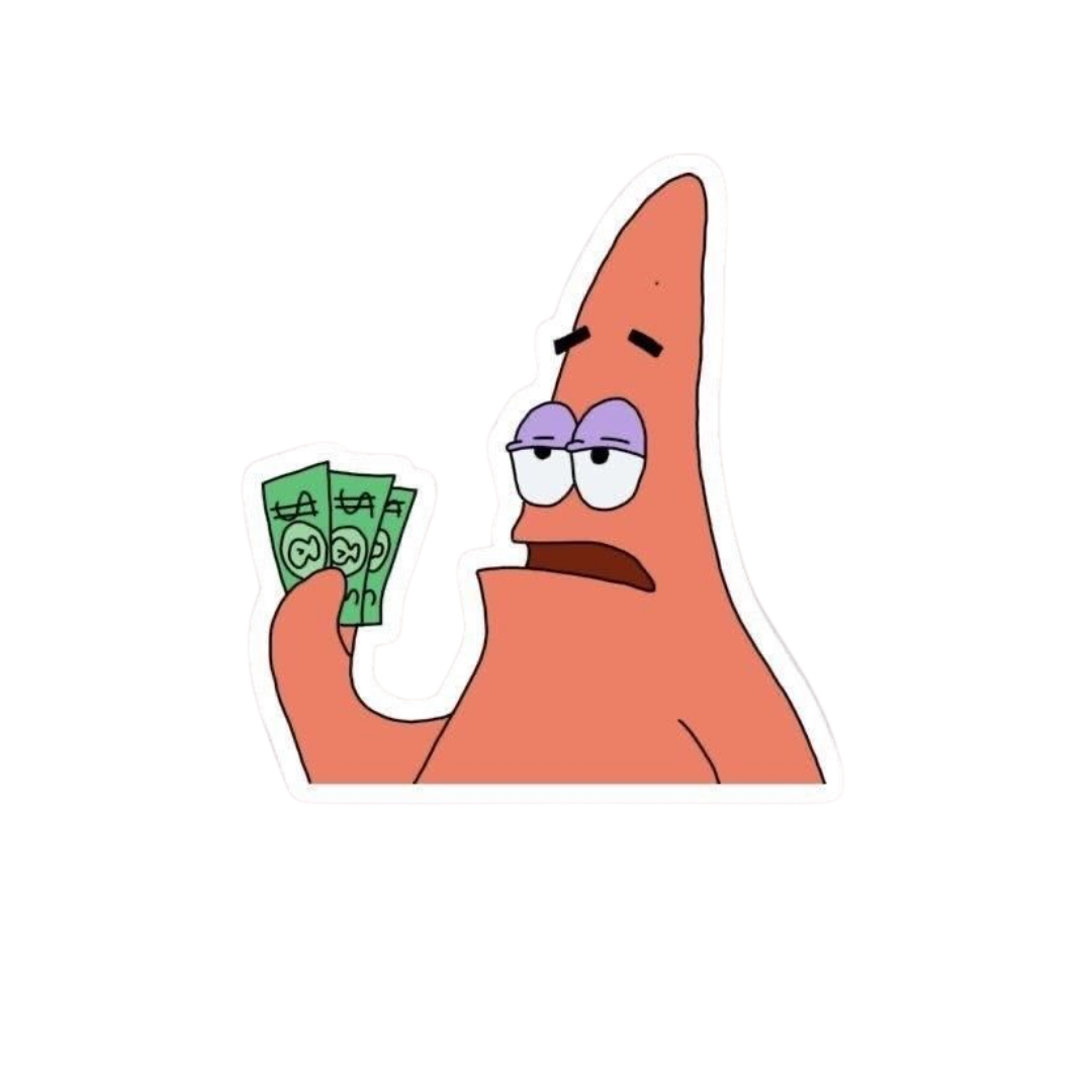 SpongeBob | Premium Cartoon Sticker 5