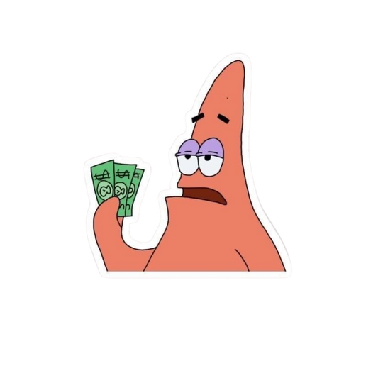 SpongeBob | Premium Cartoon Sticker 5