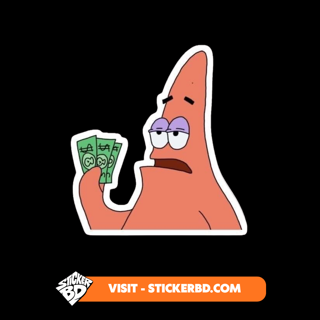 SpongeBob Sticker Bundle