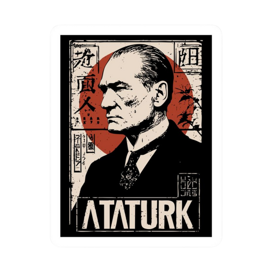 Ataturk | Hollywood & Bollywood Celebrities Premium Sticker | Entertainment